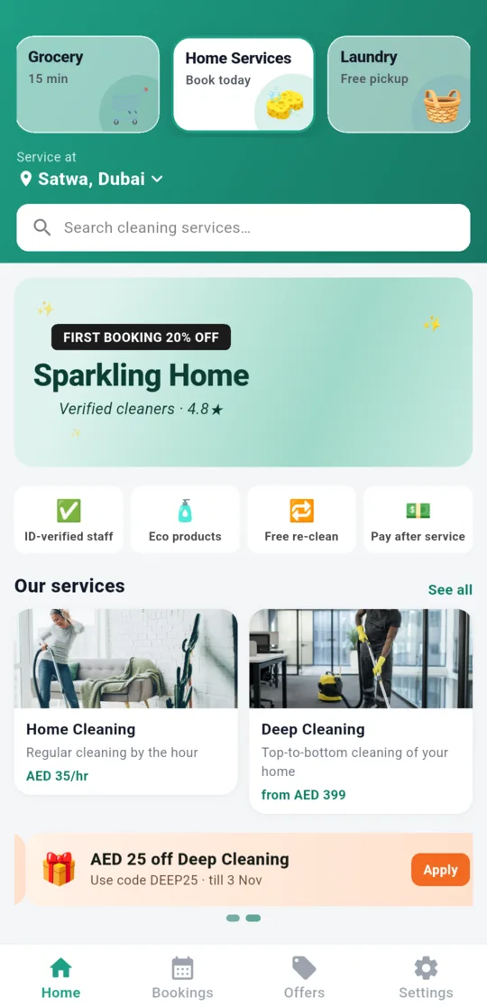 Home Services home